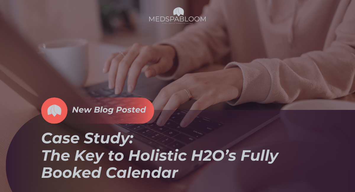 The Key to Holistic H2O’s Fully Booked Calendar