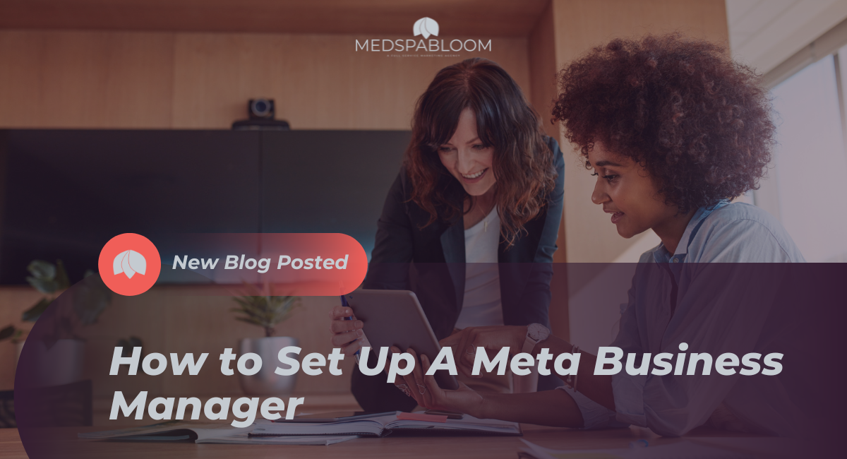 how to set up a meta business manager