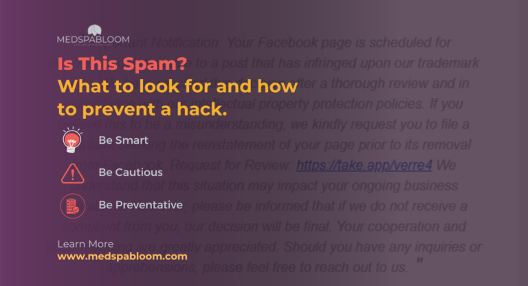 Is This Spam What to Look For & How to Prevent a Hack