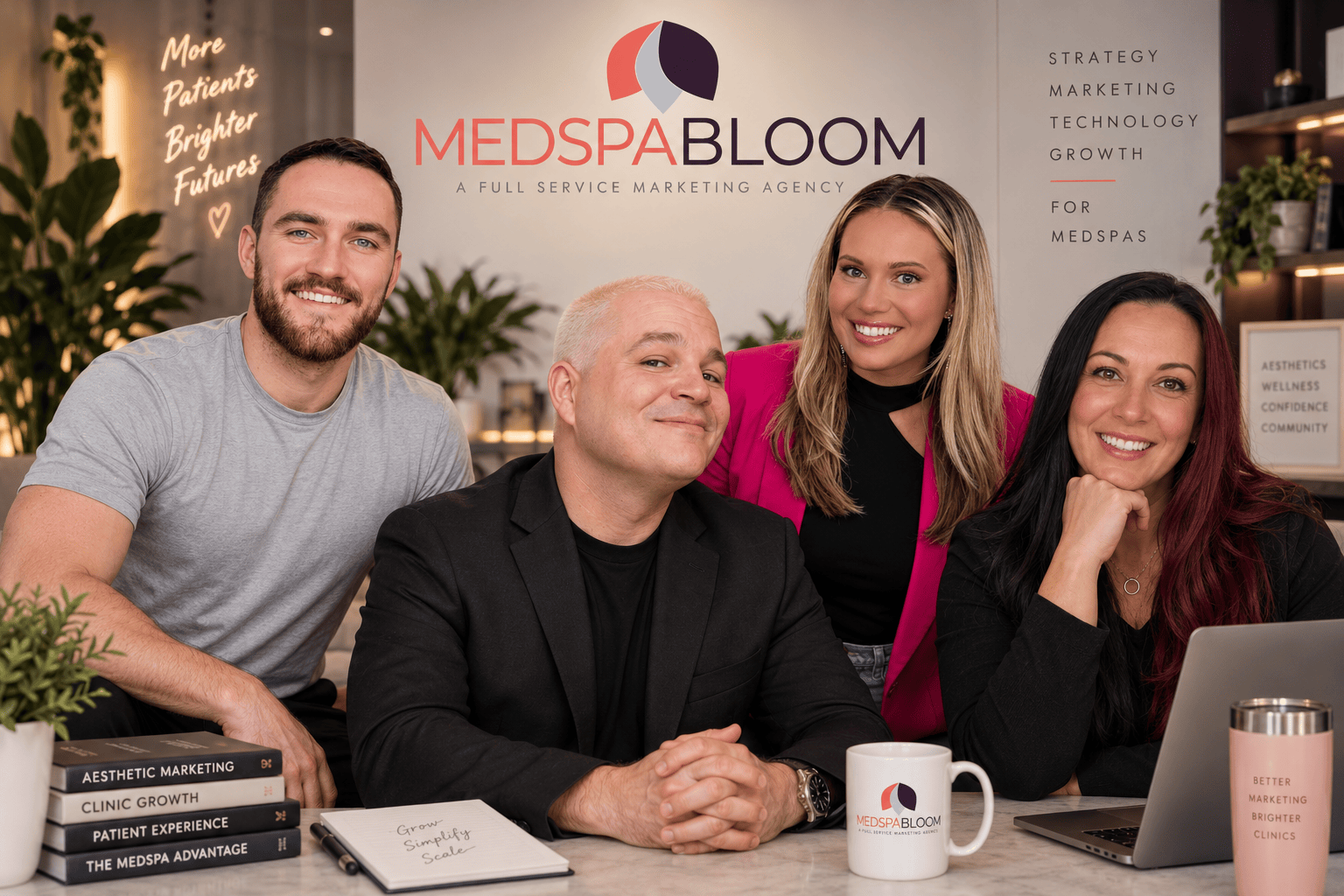 The MedspaBloom Team